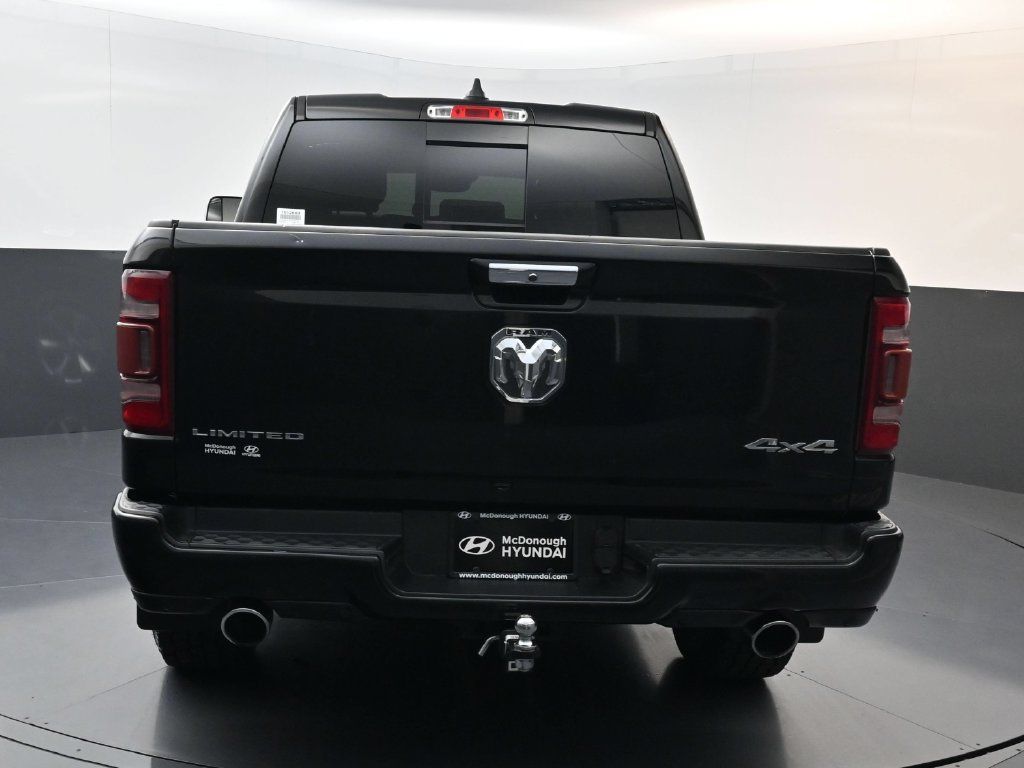 Used 2019 RAM 1500 Limited AWD/4WD image 4