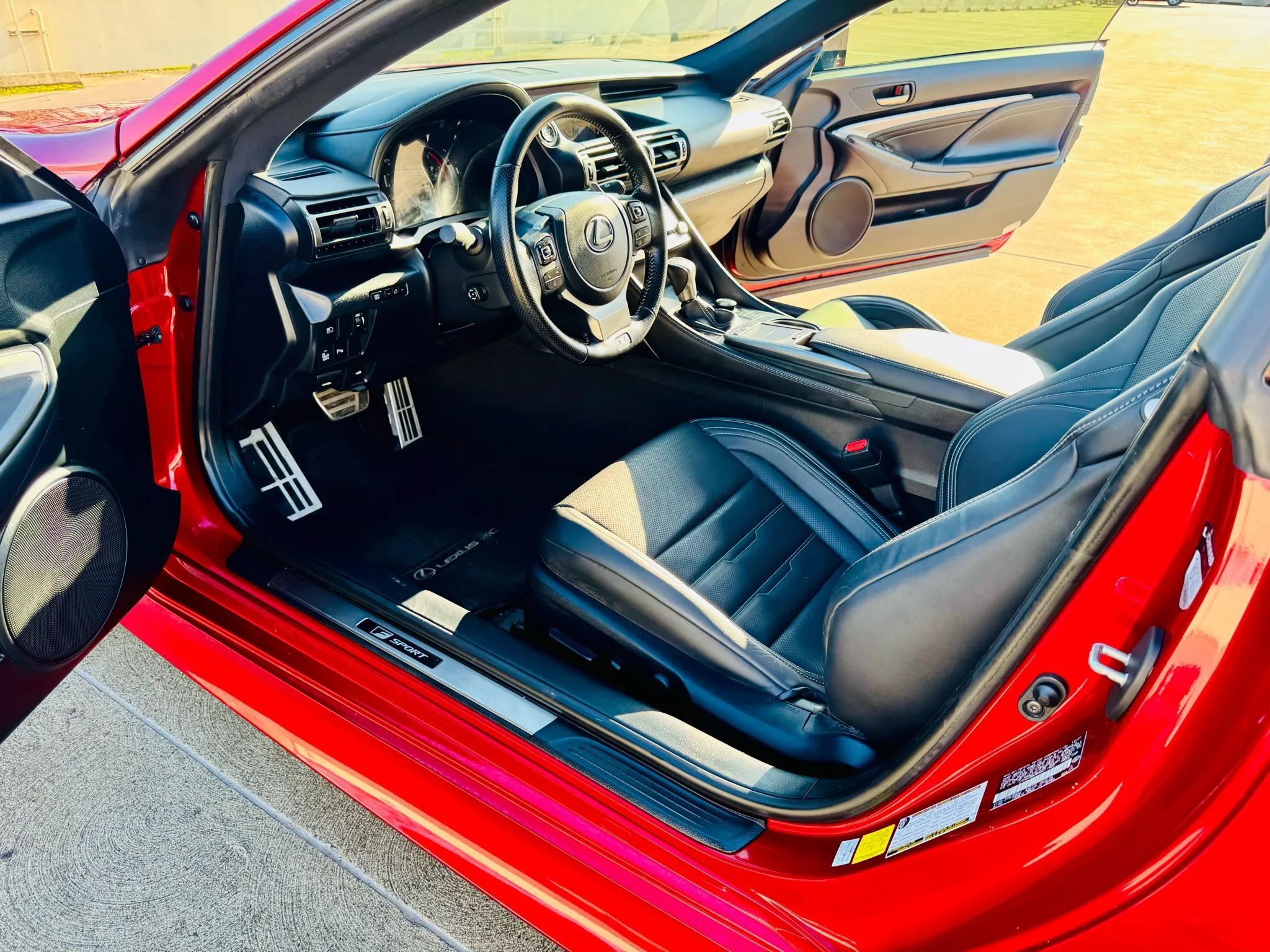 Used 2022 Lexus RC 300 F Sport w/ Navigation Package RWD image 23