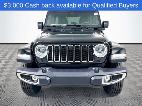 New 2026 Jeep Wrangler Unlimited Sahara AWD/4WD image 2