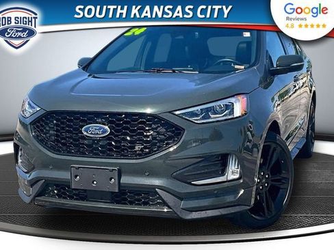Used 2024 Ford Edge ST w/ Equipment Group 401A AWD/4WD image 1
