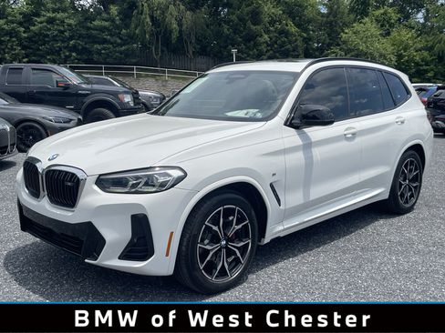 Used 2022 BMW X3 M40i AWD/4WD image 1