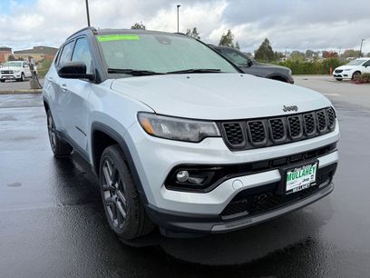 New 2026 Jeep Compass Limited