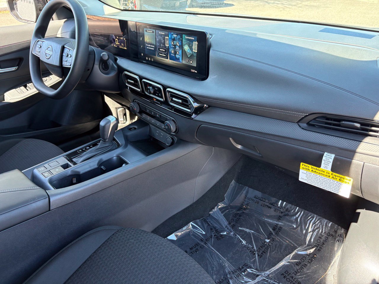 Certified 2026 Nissan Sentra S w/ Floor Mat Package FWD image 13