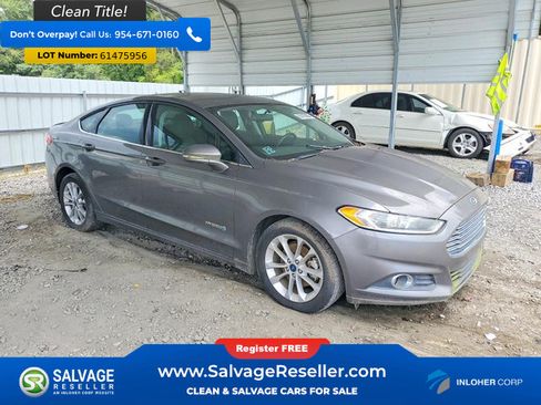 Used 2014 Ford Fusion SE FWD image 5