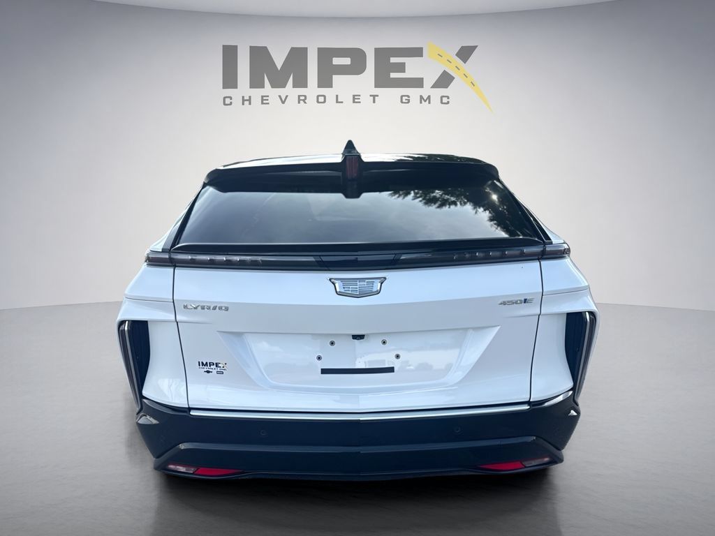 Used 2025 Cadillac Lyriq Luxury RWD image 4