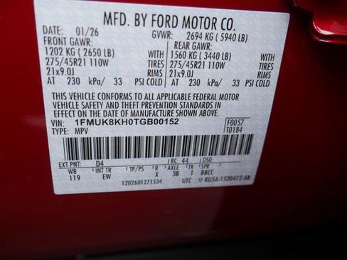 New 2026 Ford Explorer ST-Line w/ ST-Line Street Pack image 27