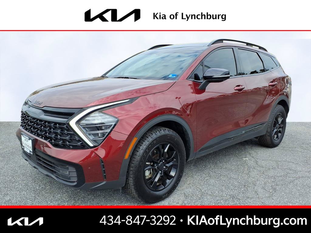 Used 2025 Kia Sportage X-Pro Prestige AWD/4WD image 8