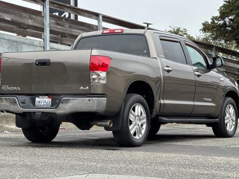 Used 2007 Toyota Tundra Limited AWD/4WD image 4