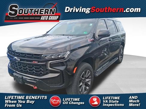 Used 2023 Chevrolet Tahoe Z71 w/ Luxury Package AWD/4WD image 1