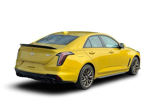 New 2026 Cadillac CT4 V Blackwing w/ LPO, Bronce Accent Package image 13