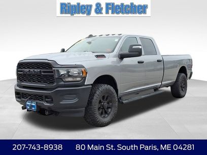 Used 2024 RAM 3500 Tradesman w/ Snow Chief Group