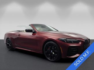 Used 2025 BMW 430i Convertible w/ M Sport Package RWD video 1