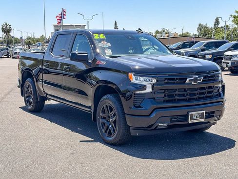 Used 2026 Chevrolet Silverado 1500 RST w/ Z71 Off-Road Package AWD/4WD image 5