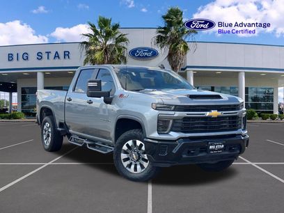 Used 2024 Chevrolet Silverado 2500 Custom w/ Custom Value Package