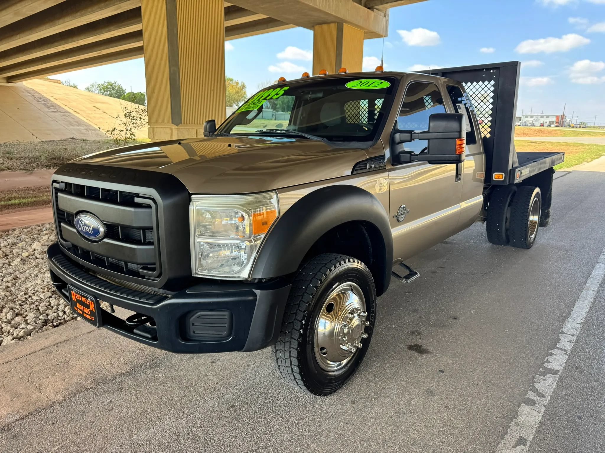 Used 2012 Ford F450 XL w/ PWR Equipment Group AWD/4WD image 7