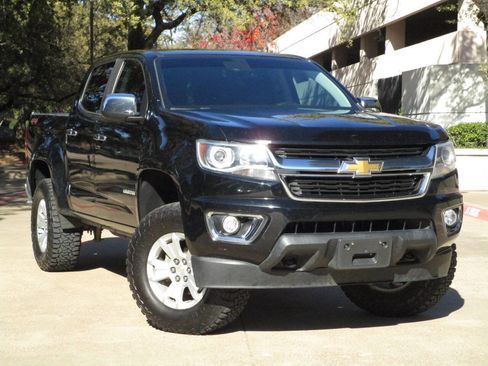 Used 2018 Chevrolet Colorado LT w/ Luxury Package, Chrome image 1
