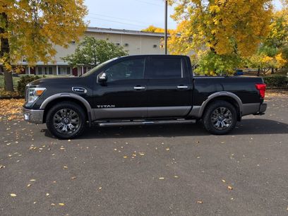 Used 2017 Nissan Titan Platinum Reserve