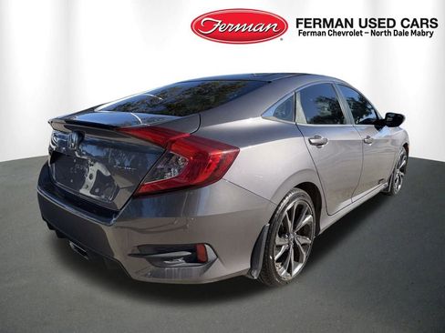 Used 2020 Honda Civic Sport image 7