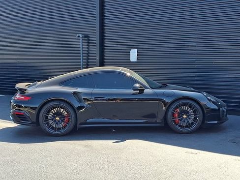 Certified 2018 Porsche 911 Turbo AWD/4WD image 8