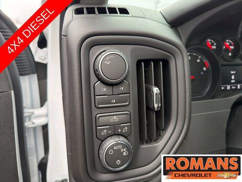 New 2026 Chevrolet Silverado 3500 W/T w/ WT Convenience Package AWD/4WD image 13
