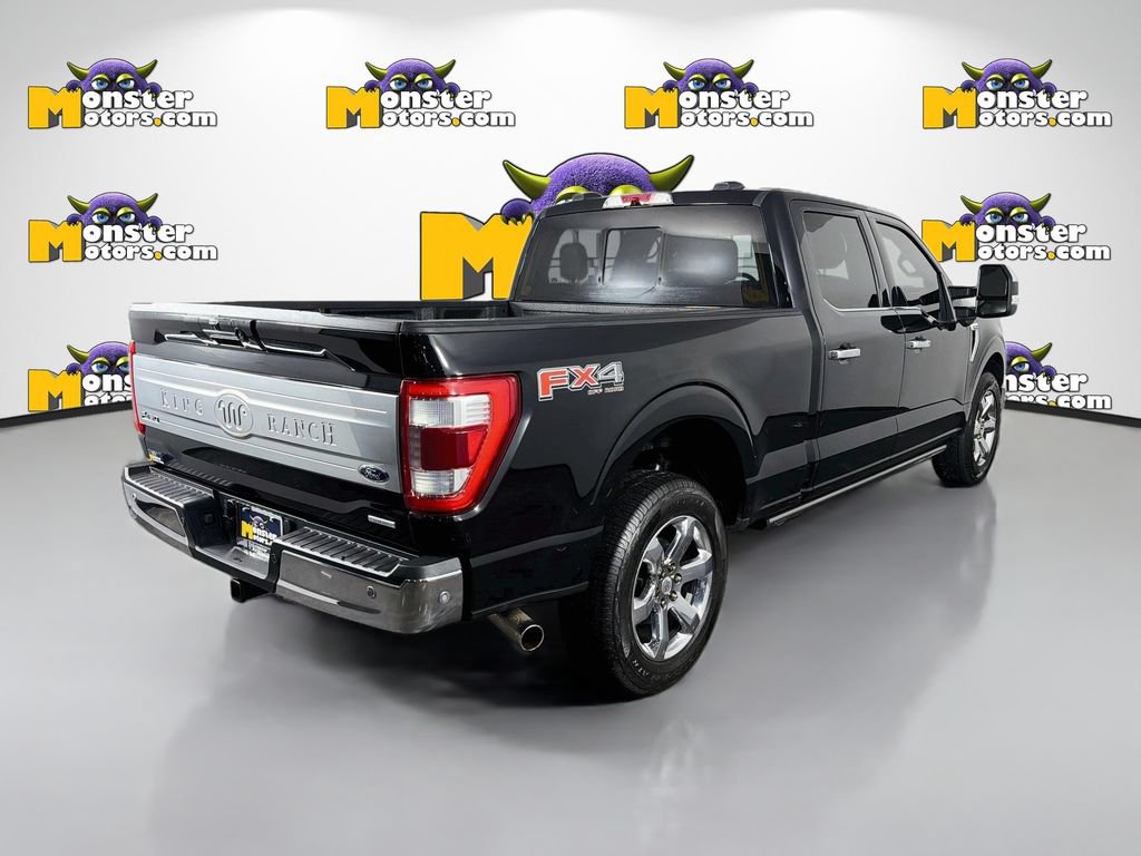 Used 2022 Ford F150 King Ranch AWD/4WD image 5