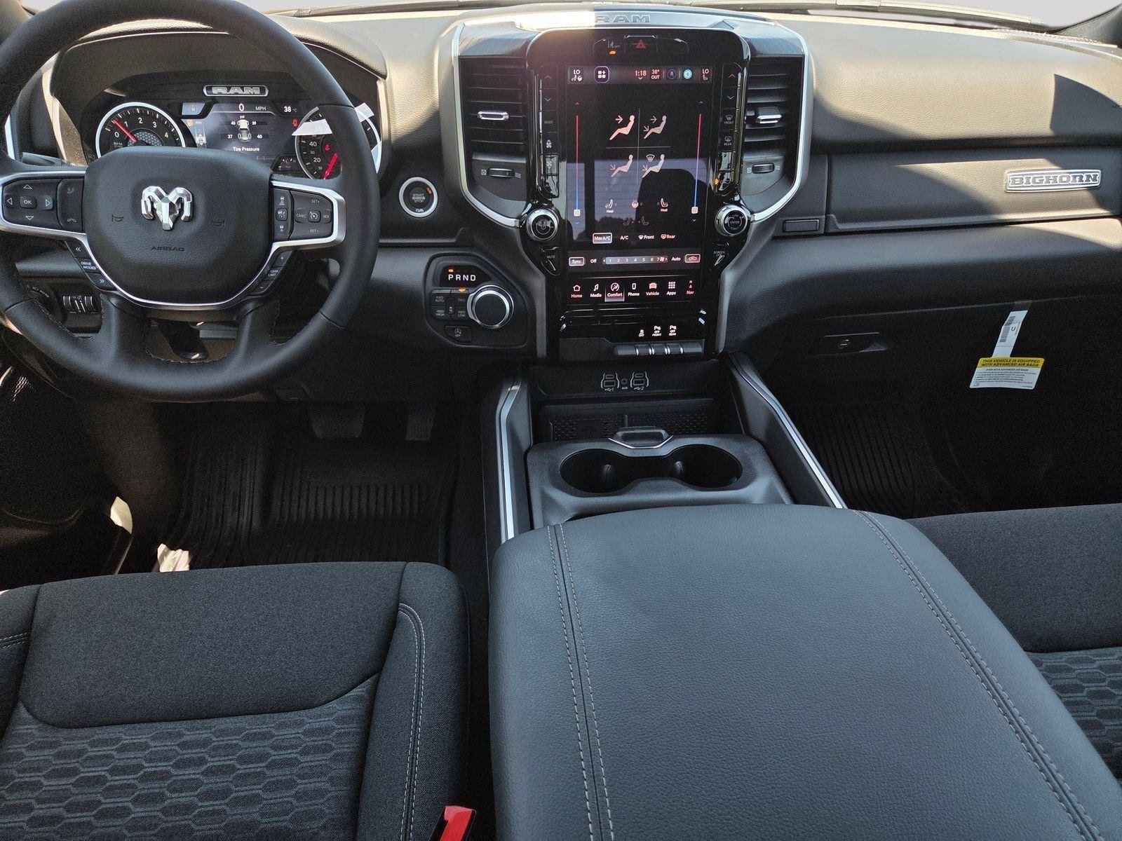 New 2026 RAM 1500 Big Horn AWD/4WD image 5
