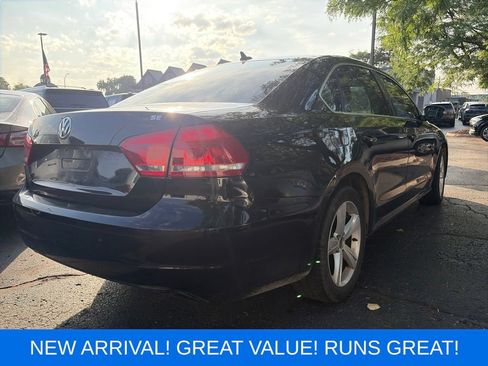 Used 2013 Volkswagen Passat 2.5 SE FWD image 5