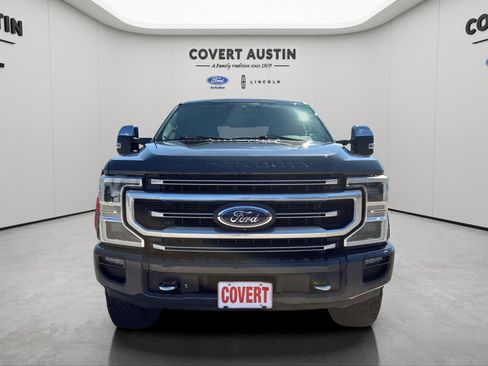 Used 2021 Ford F250 Platinum w/ Tremor Off-Road Package AWD/4WD image 8
