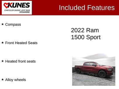Used 2022 RAM 1500 Sport w/ Rebel Level 2 Equipment Group