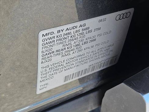 Used 2023 Audi Q5 2.0T Premium w/ Convenience Package AWD/4WD image 24