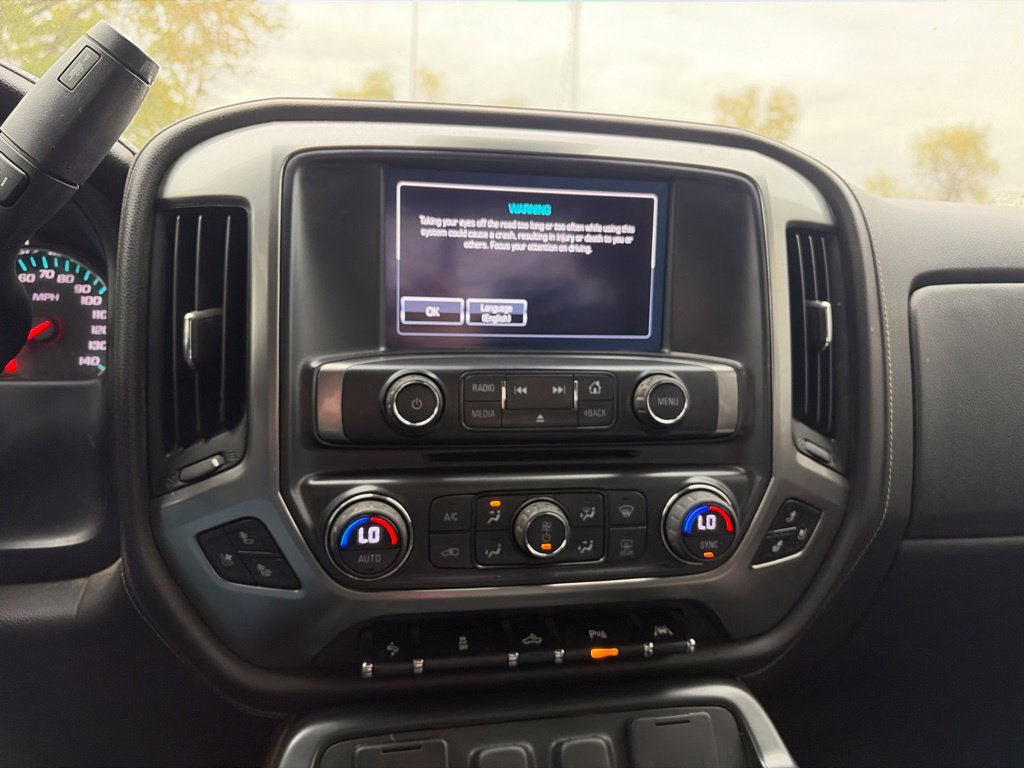 Used 2017 Chevrolet Silverado 1500 LTZ w/ LTZ Plus Package AWD/4WD image 19