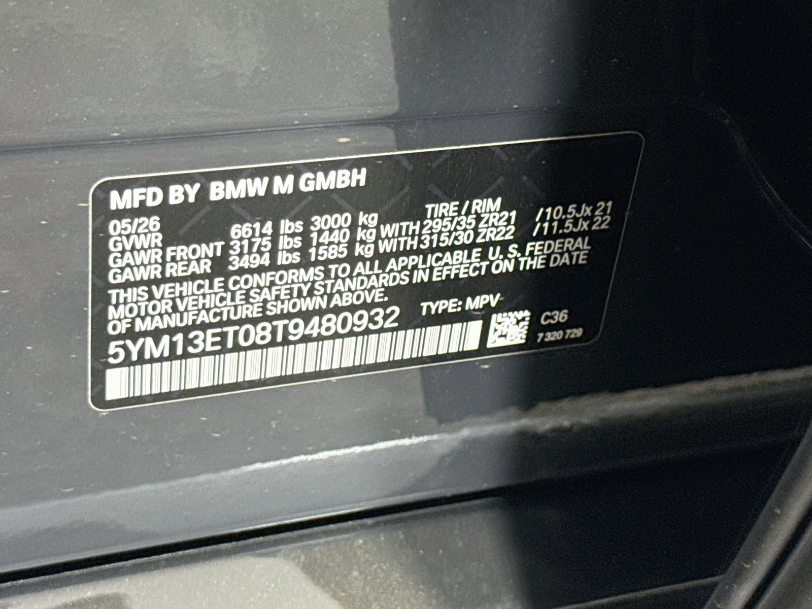 New 2026 BMW X5 M Competition w/ Executive Package AWD/4WD image 34