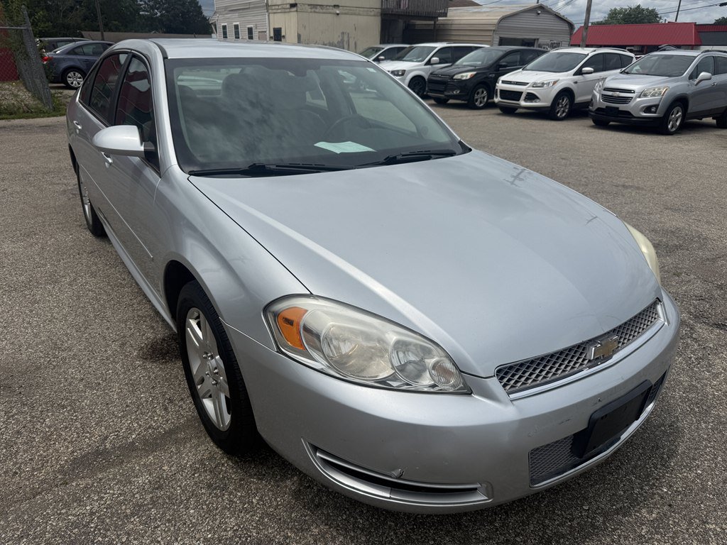 Used 2012 Chevrolet Impala LT FWD image 1