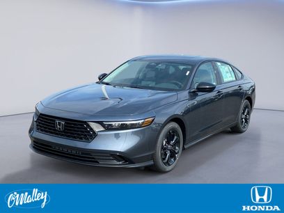 New 2025 Honda Accord SE