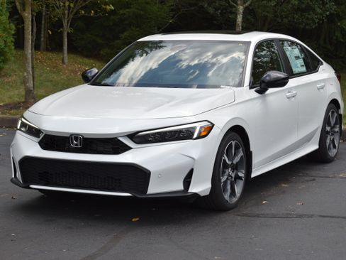 New 2026 Honda Civic FWD Hybrid Sedan image 3