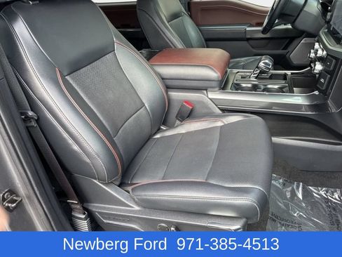 Used 2023 Ford F150 Lariat w/ Equipment Group 502A High AWD/4WD image 33