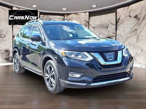 Used 2017 Nissan Rogue SL w/ SL Premium Package FWD image 1