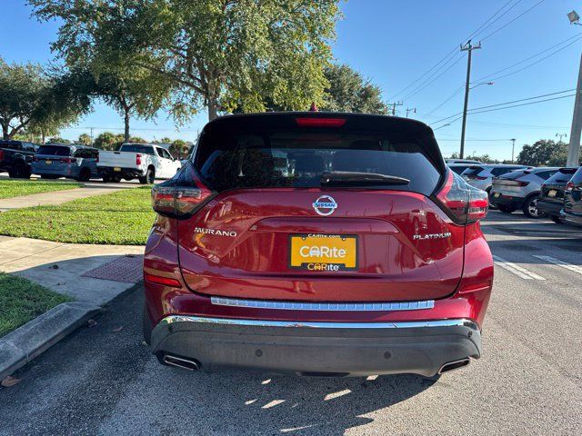 Used 2020 Nissan Murano Platinum FWD image 6
