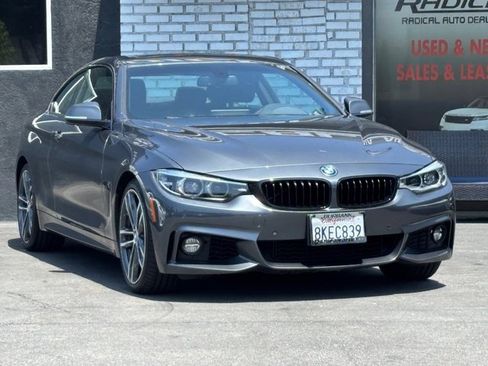 Used 2019 BMW 440i Coupe w/ M Sport Package RWD image 1