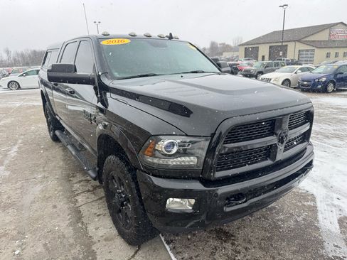 Used 2016 RAM 2500 Laramie w/ Sport Appearance Group image 3