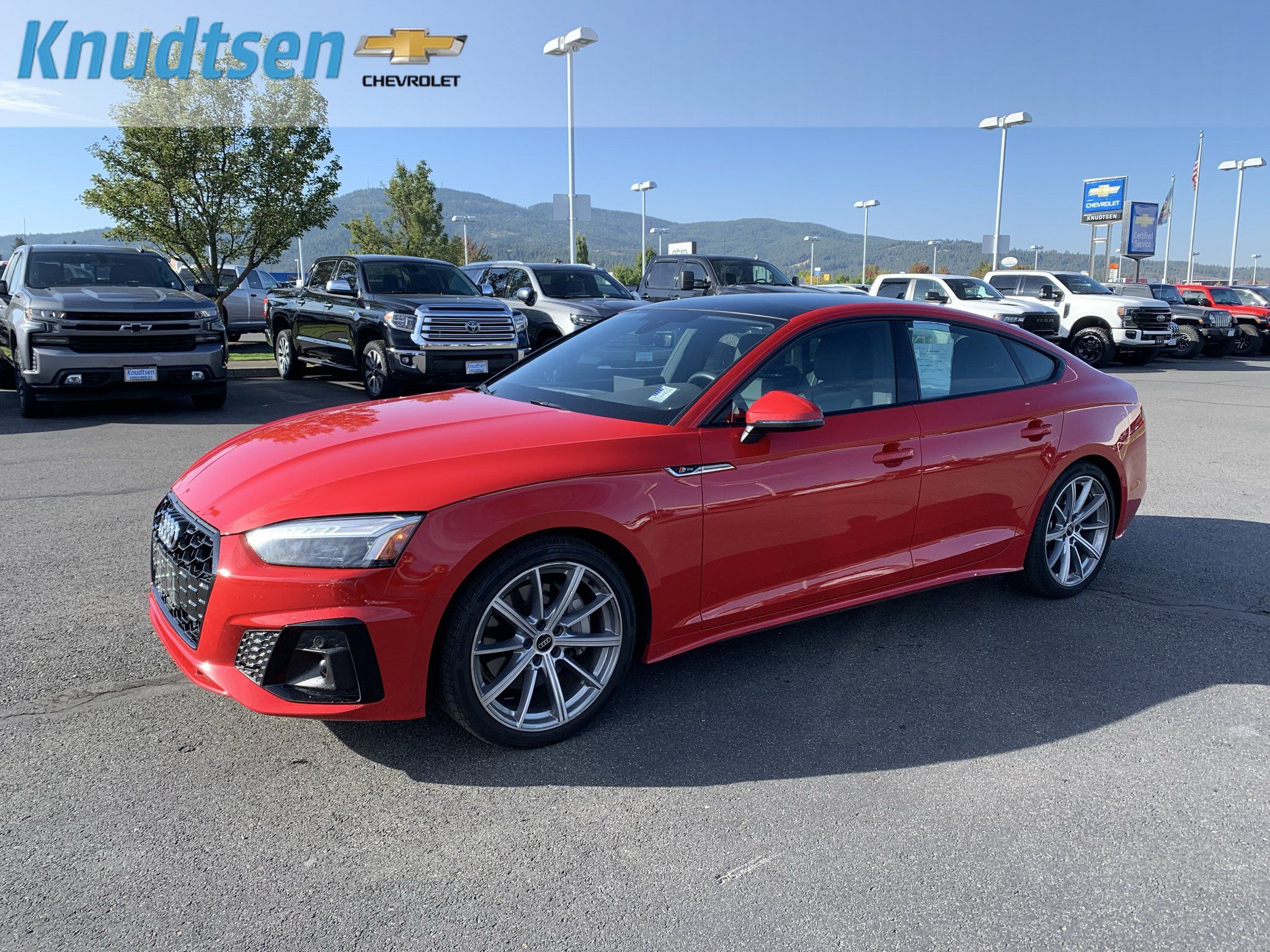 Used 2025 Audi A5 2.0T Premium Plus AWD/4WD image 3