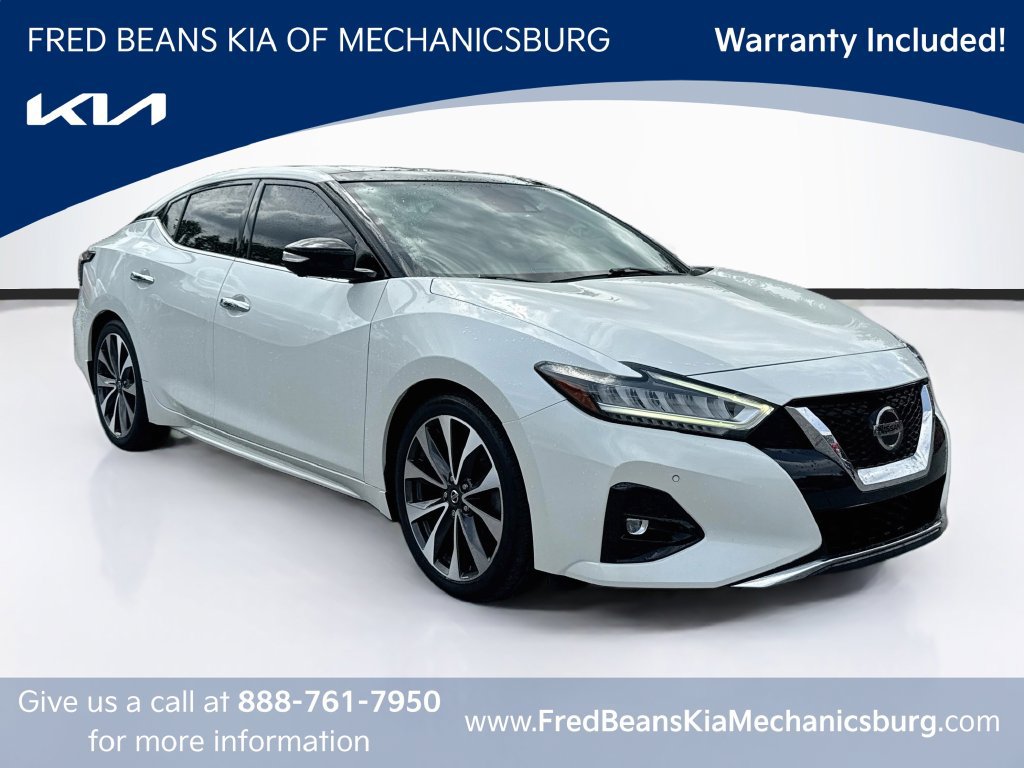 Used 2019 Nissan Maxima Platinum w/ Sport Mat Group FWD image 1
