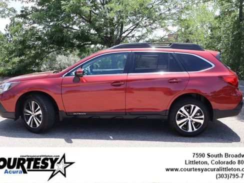 Used 2019 Subaru Outback 2.5i Limited AWD/4WD image 3