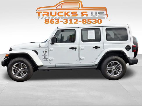 Used 2021 Jeep Wrangler Unlimited Sahara image 1