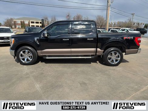 Used 2022 Ford F150 Lariat w/ Max Trailer Tow Package AWD/4WD image 8