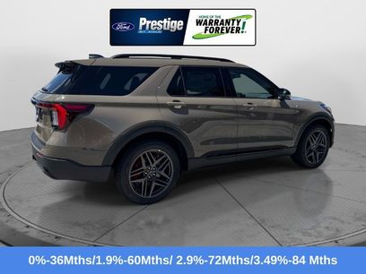 New 2026 Ford Explorer ST-Line w/ ST-Line Street Pack