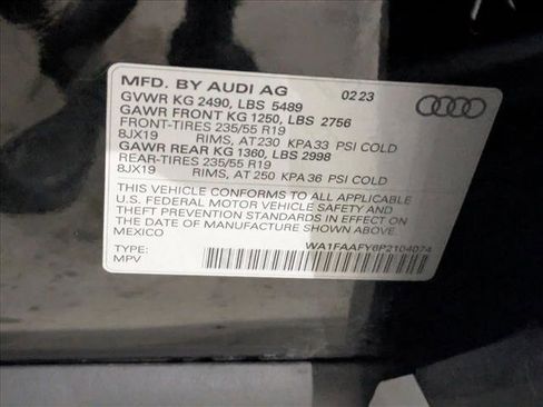 Certified 2023 Audi Q5 2.0T Prestige w/ Prestige Package image 25