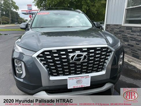 Used 2020 Hyundai Palisade SEL w/ Convenience Package AWD/4WD image 2