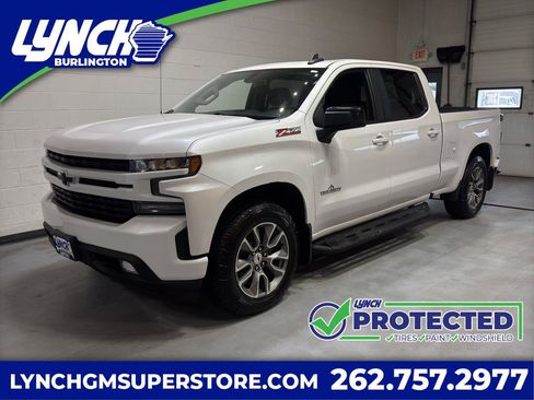 Used 2019 Chevrolet Silverado 1500 RST w/ True North Edition AWD/4WD image 1