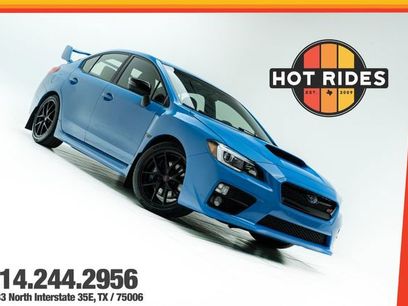Used 2016 Subaru WRX STI
